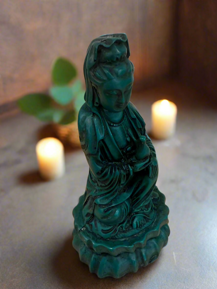 Seated Kuan Yin of Compassion