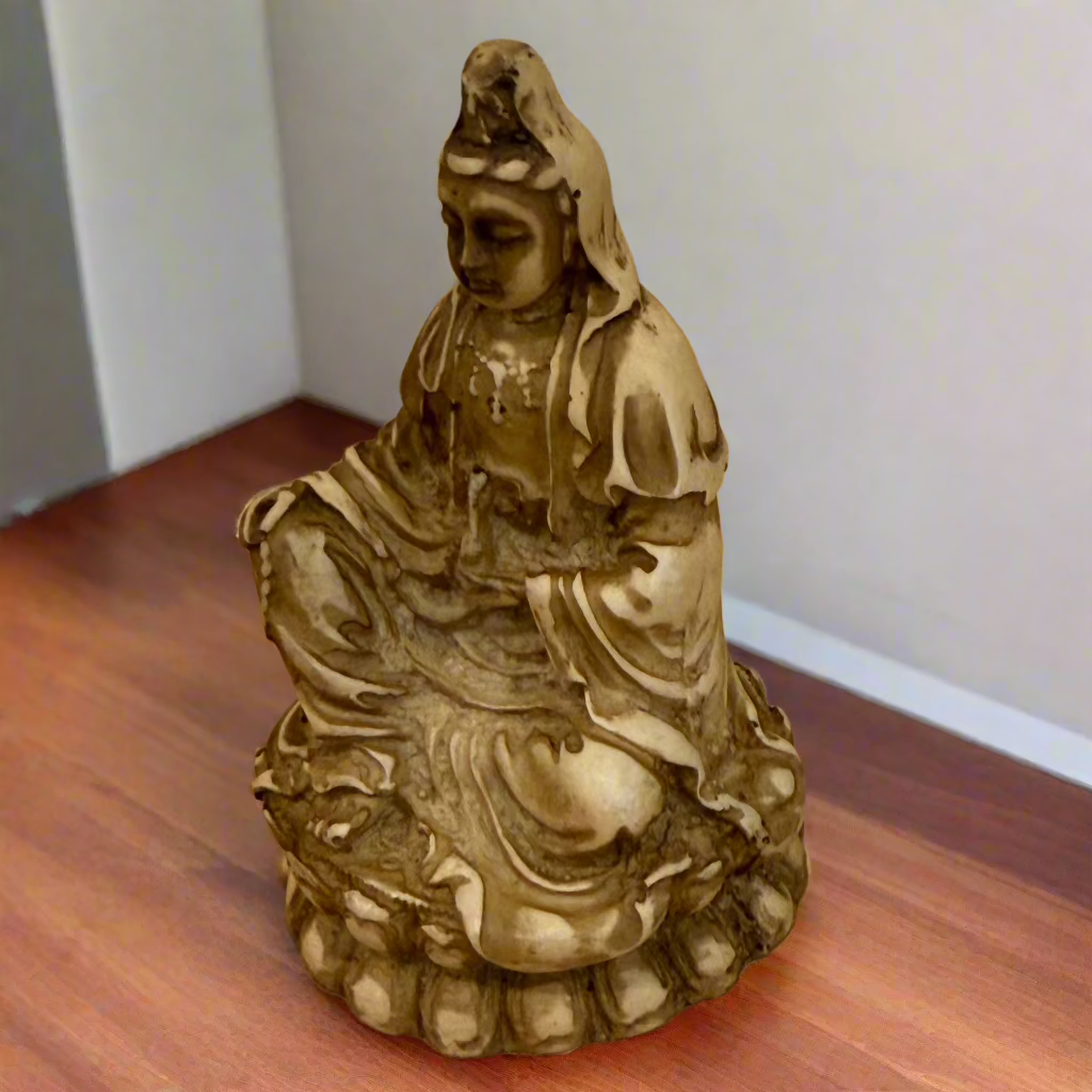 Seated Kuan Yin of Compassion