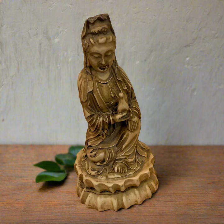 Seated Kuan Yin of Compassion