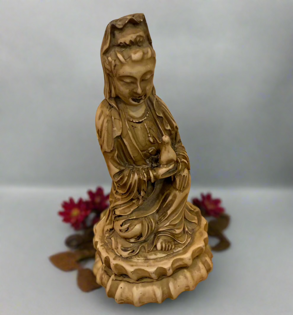 Seated Kuan Yin of Compassion