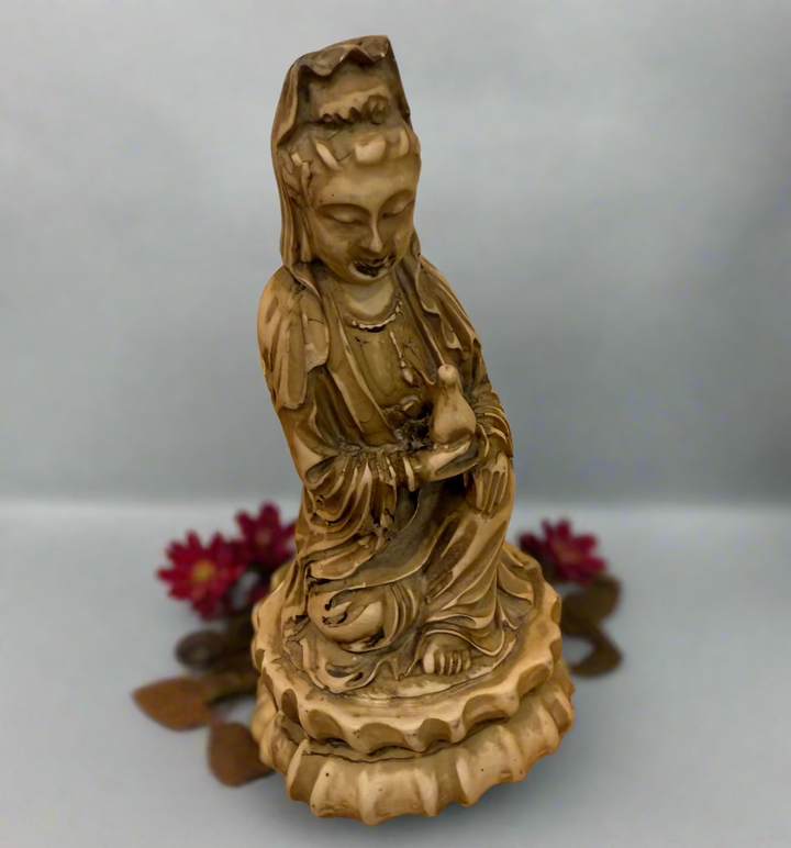Seated Kuan Yin of Compassion