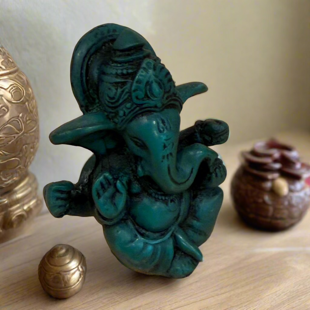 Scared Ganesha - Remover Of Obstacles