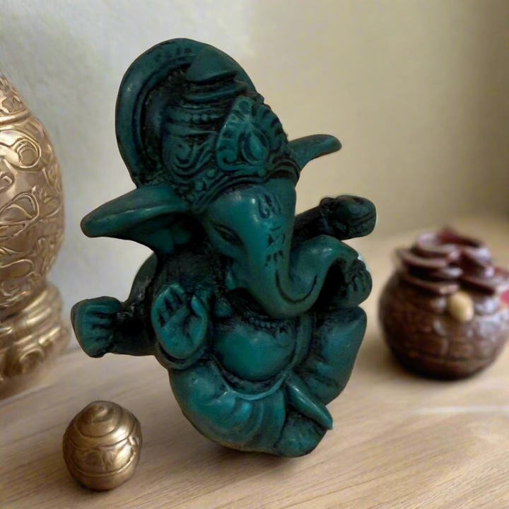 Scared Ganesha - Remover Of Obstacles