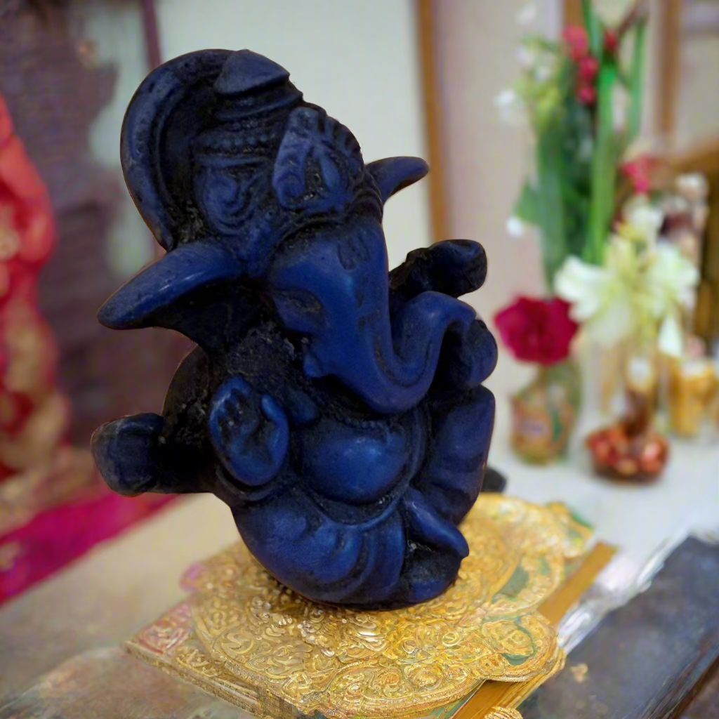 Scared Ganesha - Remover Of Obstacles