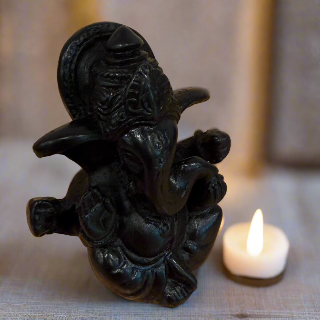 Scared Ganesha - Remover Of Obstacles