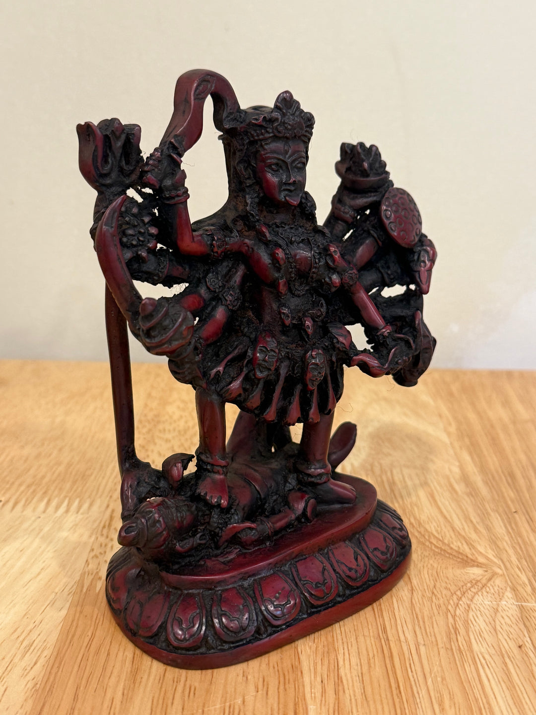 Fierce Goddess Kali