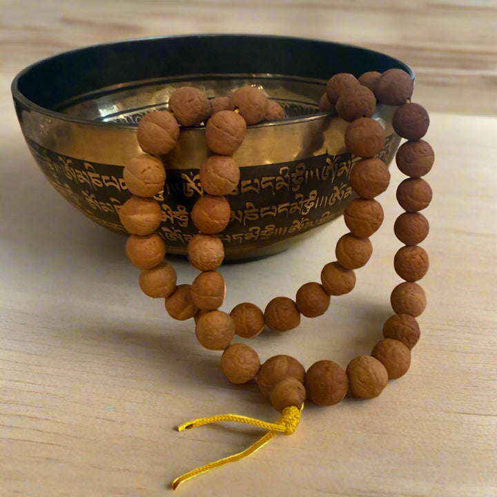 Bodhi Chitta Mala Beads -108 - Seed Buddhist Prayer Mala