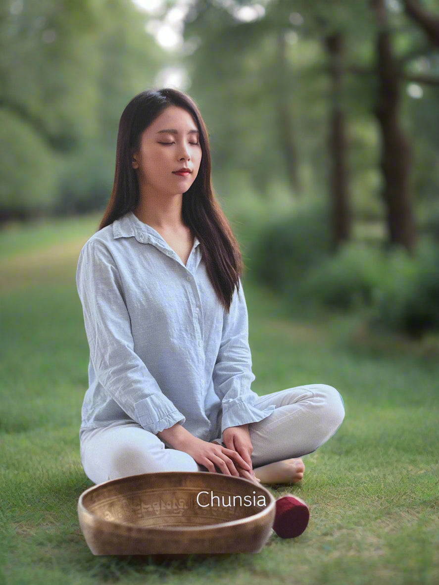 Singing Bowl Meditation - Health and Tranquility with Chunsia