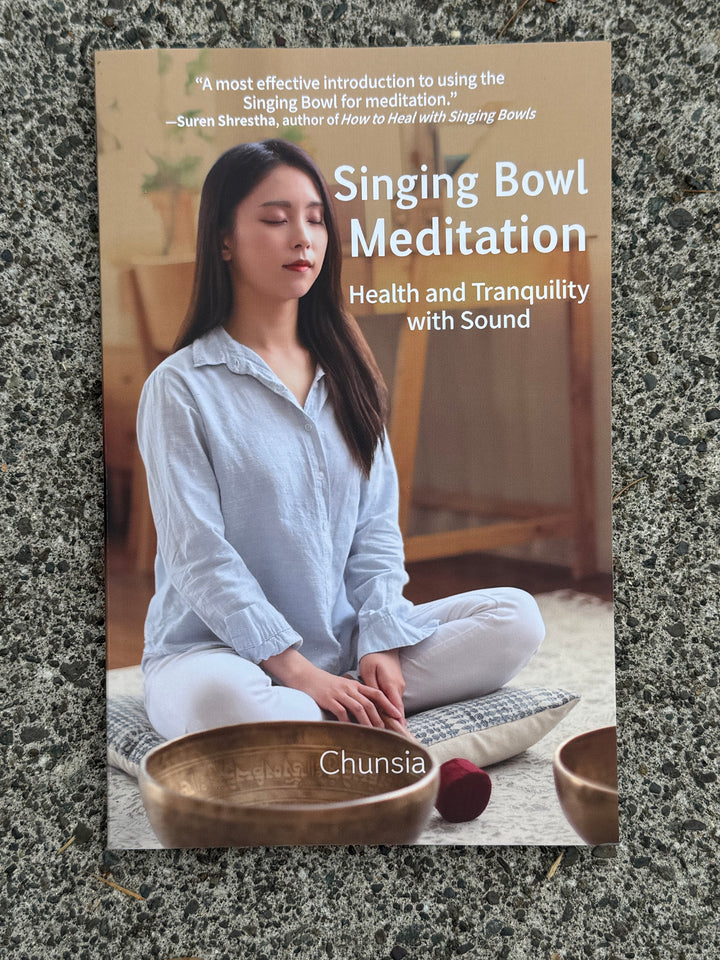Singing Bowl Meditation - Health and Tranquility with Chunsia