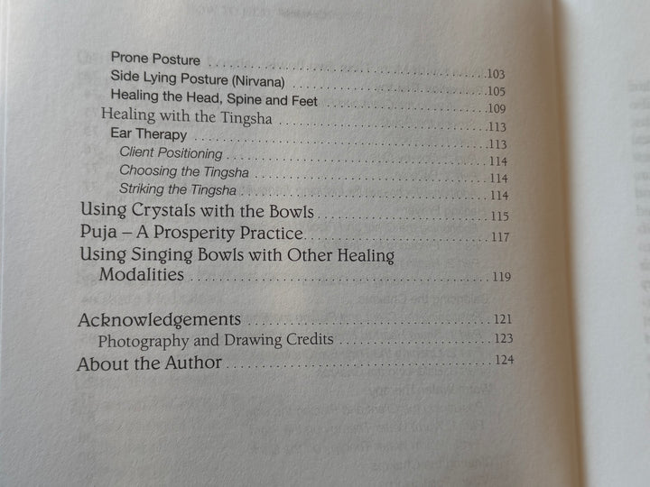 How to Heal With Singing Bowls  -Tibetan Sound Healing Book - by Suren Shrestha