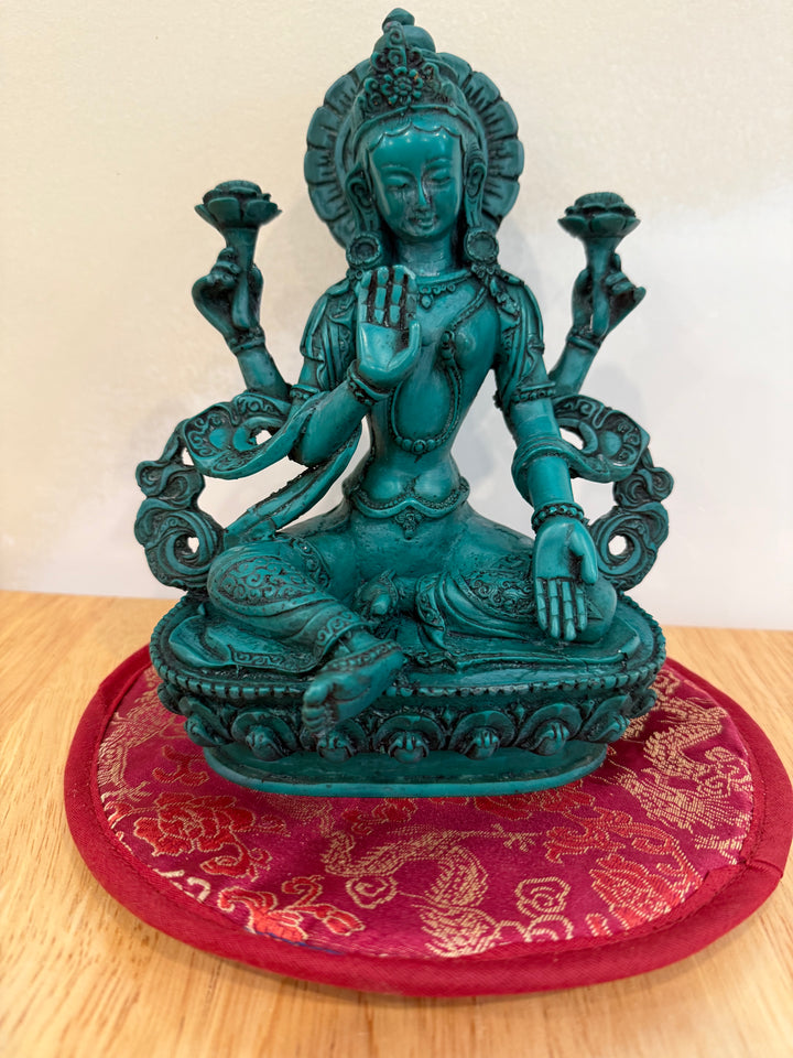 Chenrezig (Avalokiteshvara) -Four-Armed Bodhisattva of Compassion