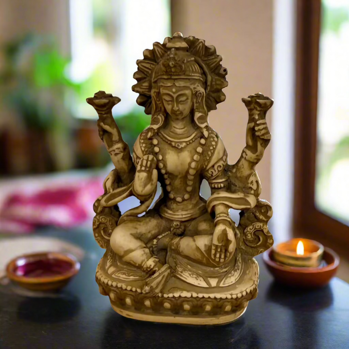 Chenrezig (Avalokiteshvara) -Four-Armed Bodhisattva of Compassion