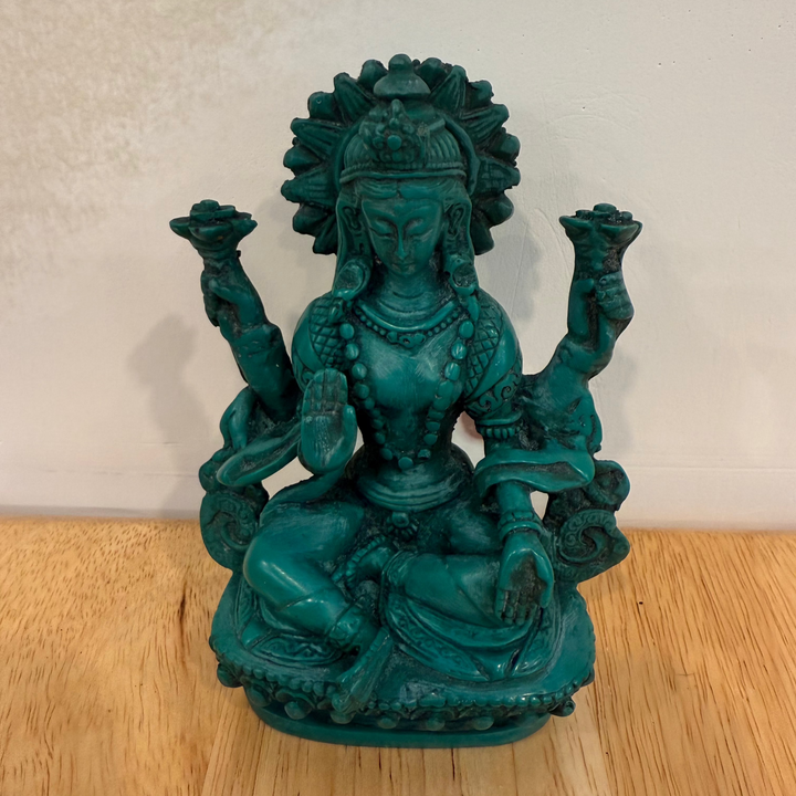 Chenrezig (Avalokiteshvara) -Four-Armed Bodhisattva of Compassion