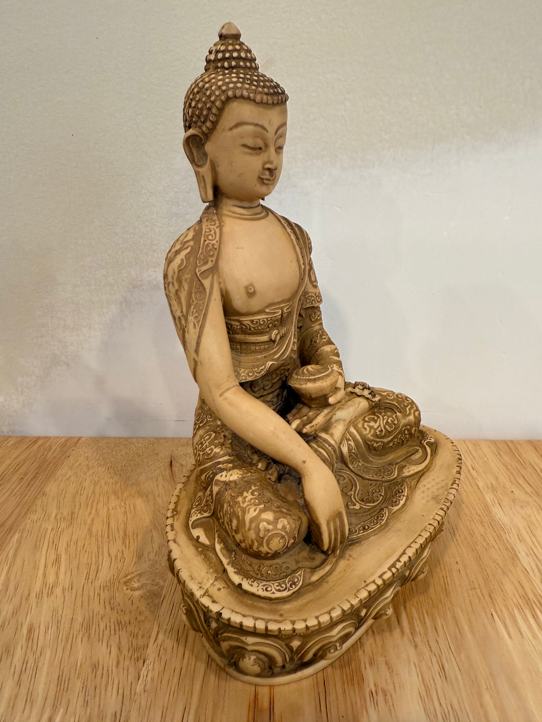 Shayamuni Buddha -Earth Touching Mudra