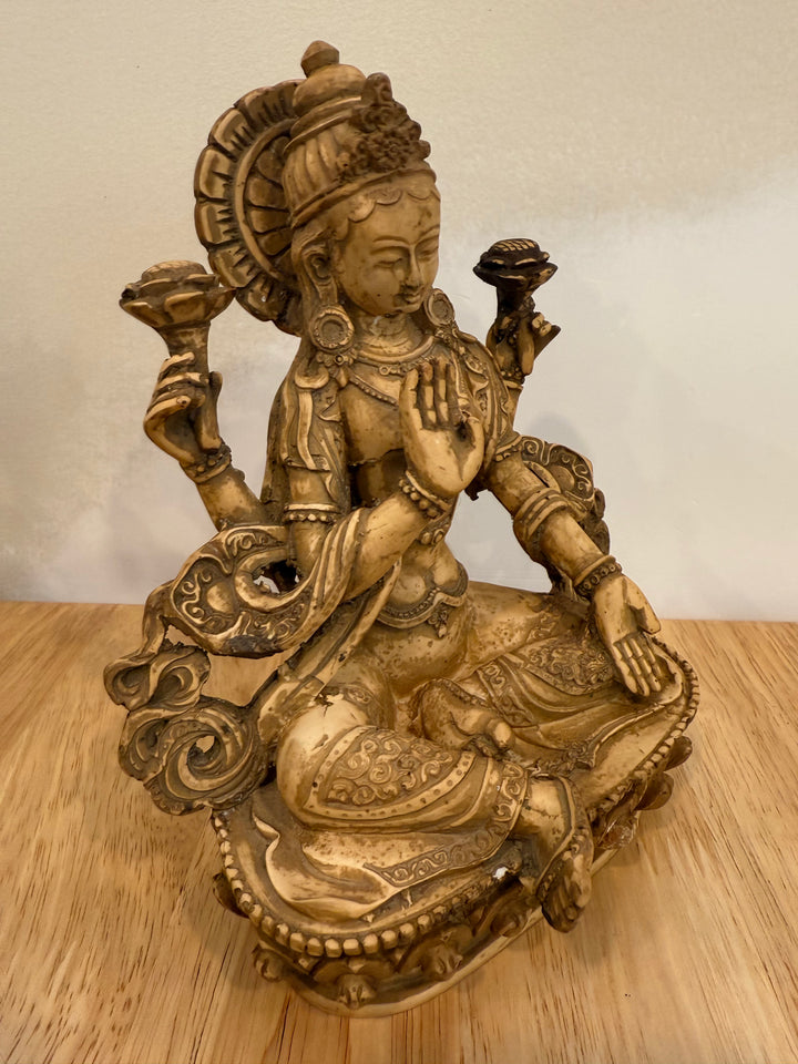 Chenrezig (Avalokiteshvara) -Four-Armed Bodhisattva of Compassion