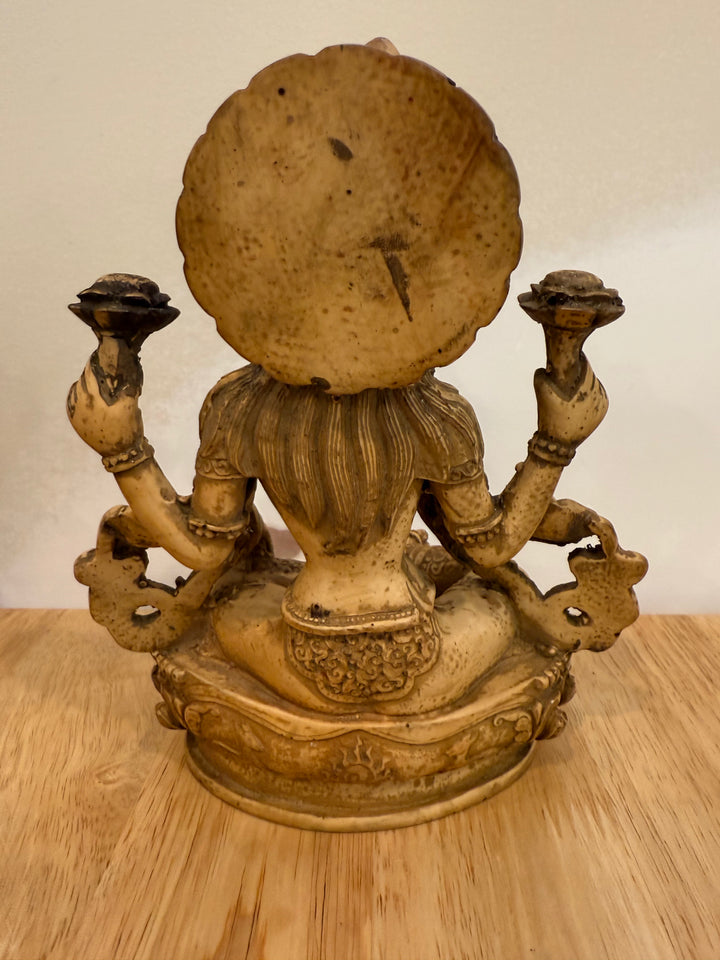 Chenrezig (Avalokiteshvara) -Four-Armed Bodhisattva of Compassion