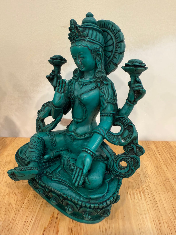Chenrezig (Avalokiteshvara) -Four-Armed Bodhisattva of Compassion