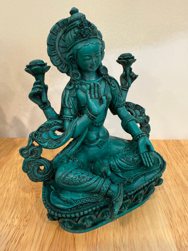 Chenrezig (Avalokiteshvara) -Four-Armed Bodhisattva of Compassion