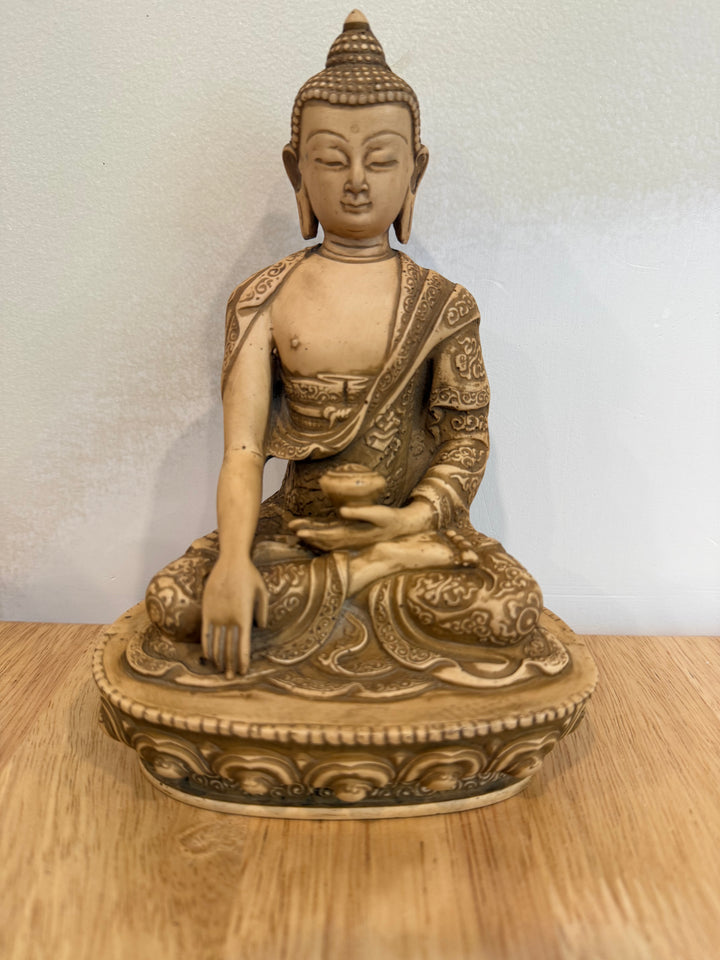 Shayamuni Buddha -Earth Touching Mudra
