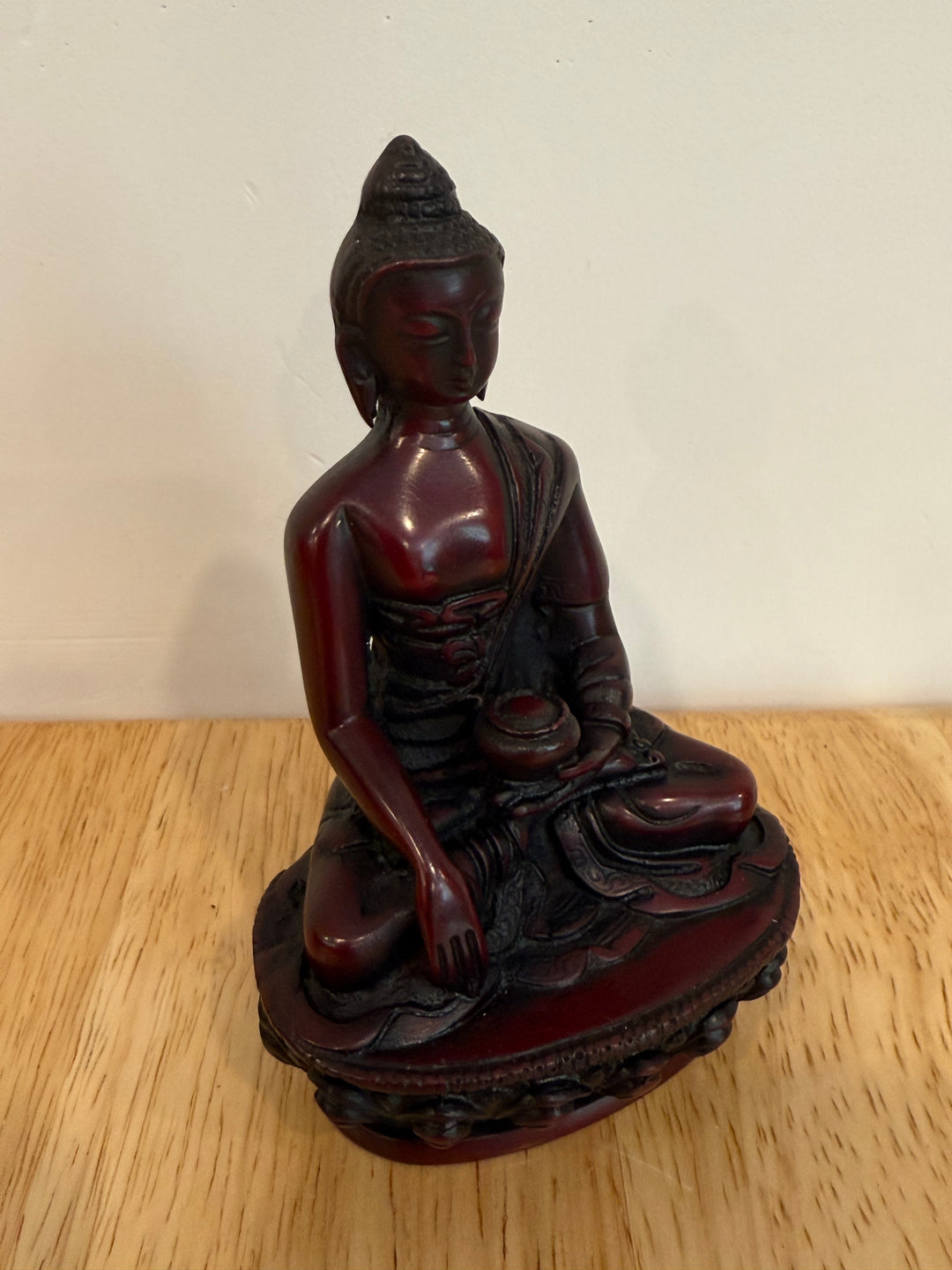 Shayamuni Buddha -Earth Touching Mudra