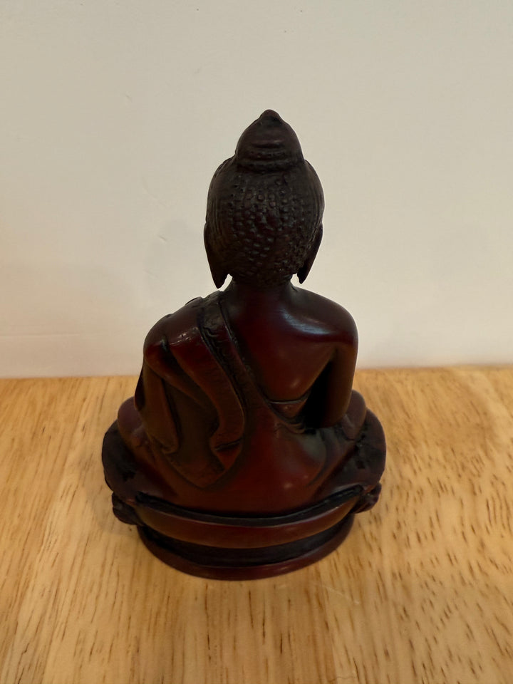 Shayamuni Buddha -Earth Touching Mudra
