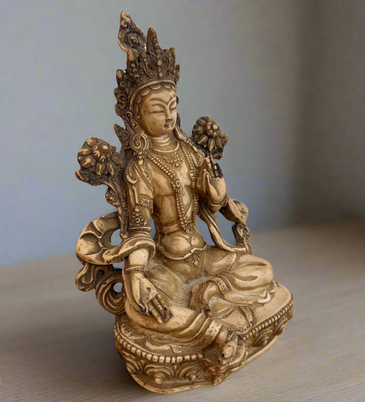 Green Tara -Goddess of Compassionate Action