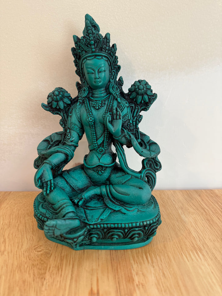 Green Tara -Goddess of Compassionate Action
