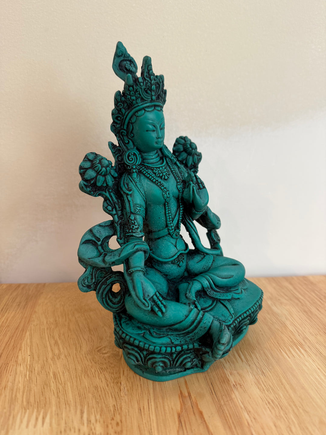 Green Tara -Goddess of Compassionate Action