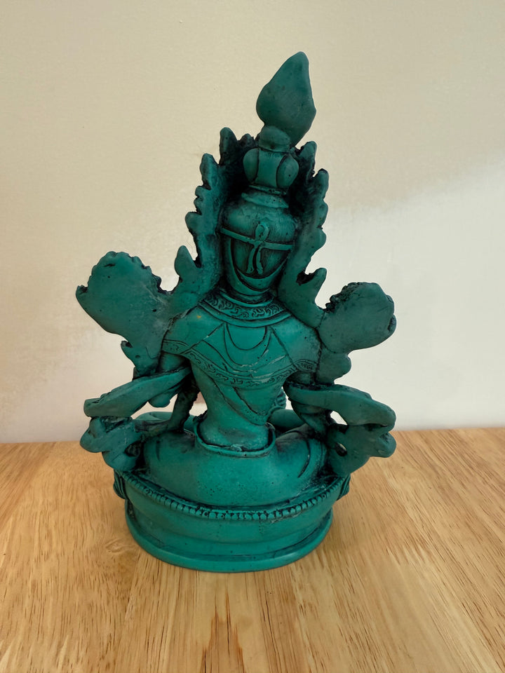 Green Tara -Goddess of Compassionate Action