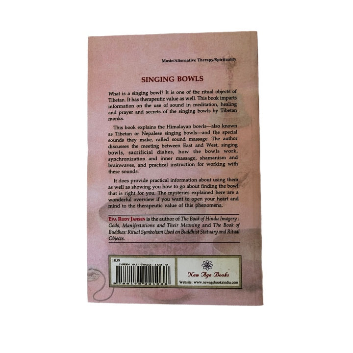 Eva Rudy Jansen: Singing Bowls Handbook