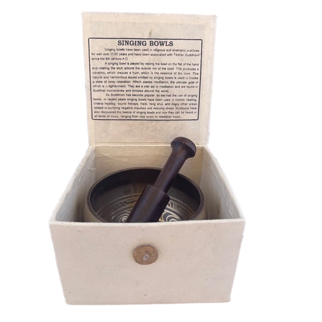 Handmade Singing Bowl Set