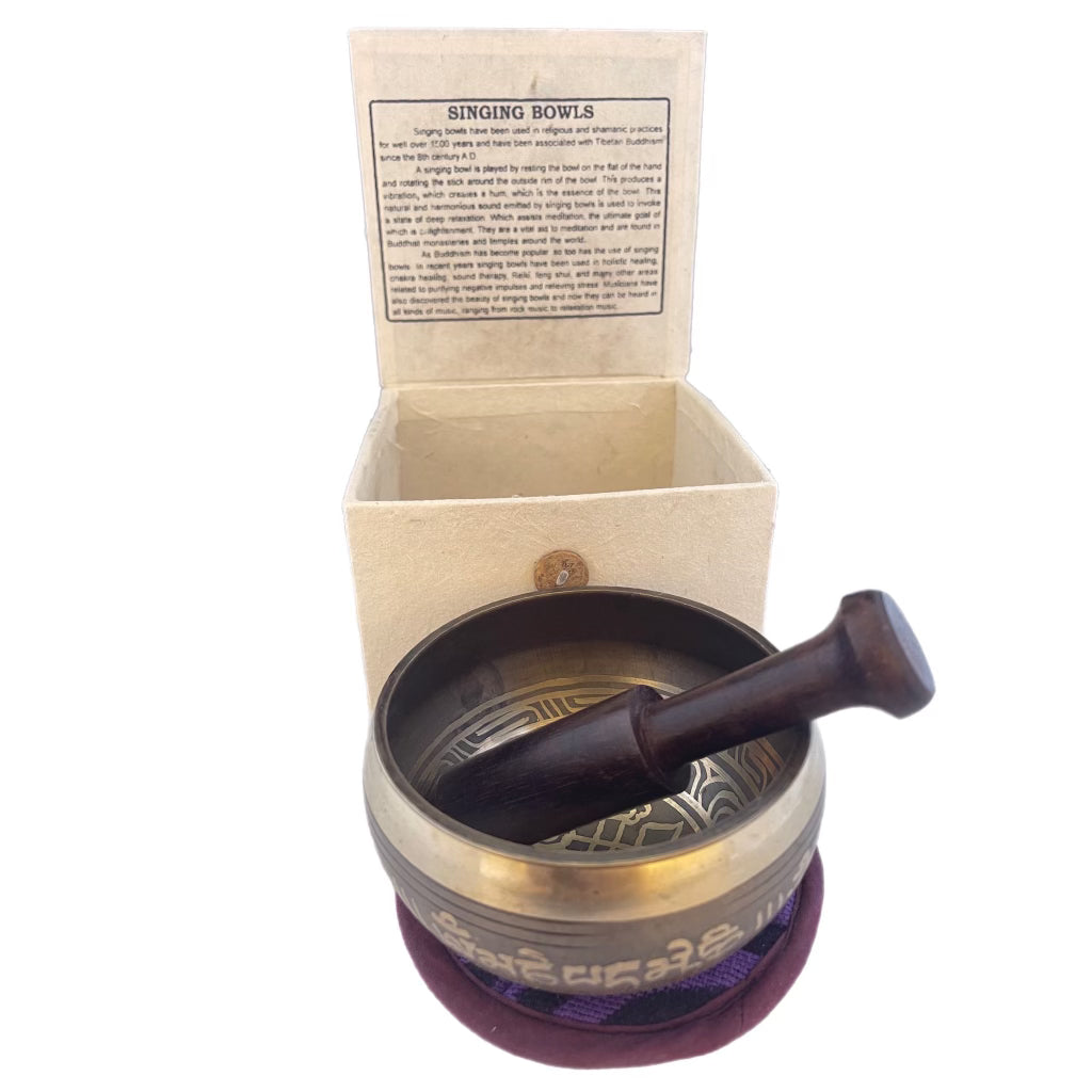 Handmade Singing Bowl Set