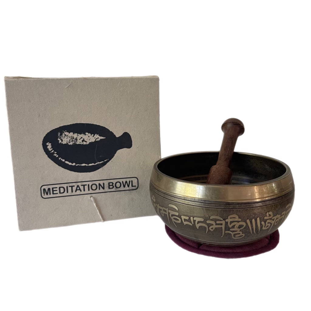 Handmade Singing Bowl Set