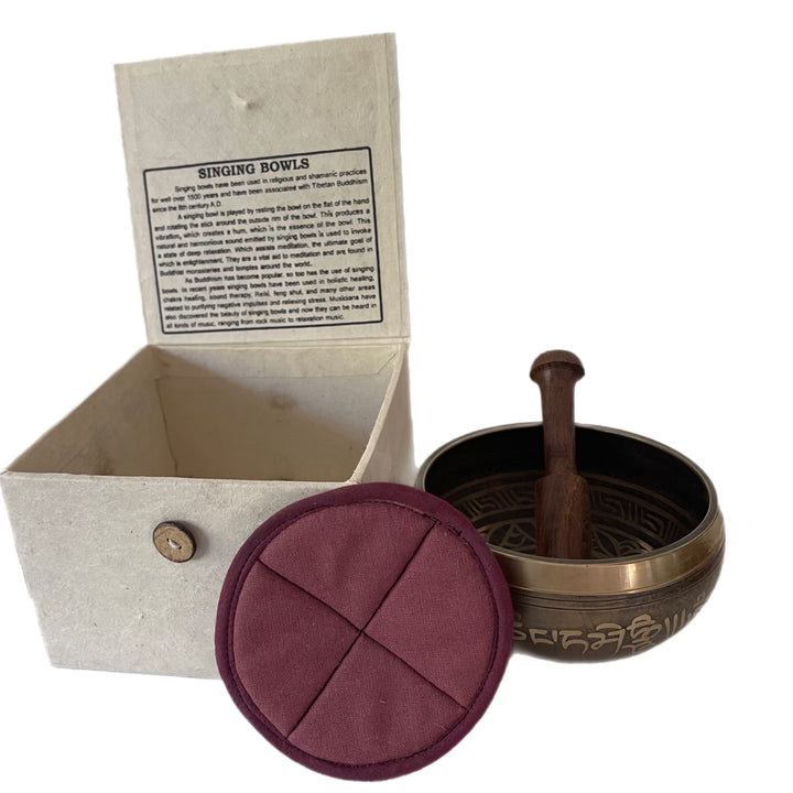 Handmade Singing Bowl Set