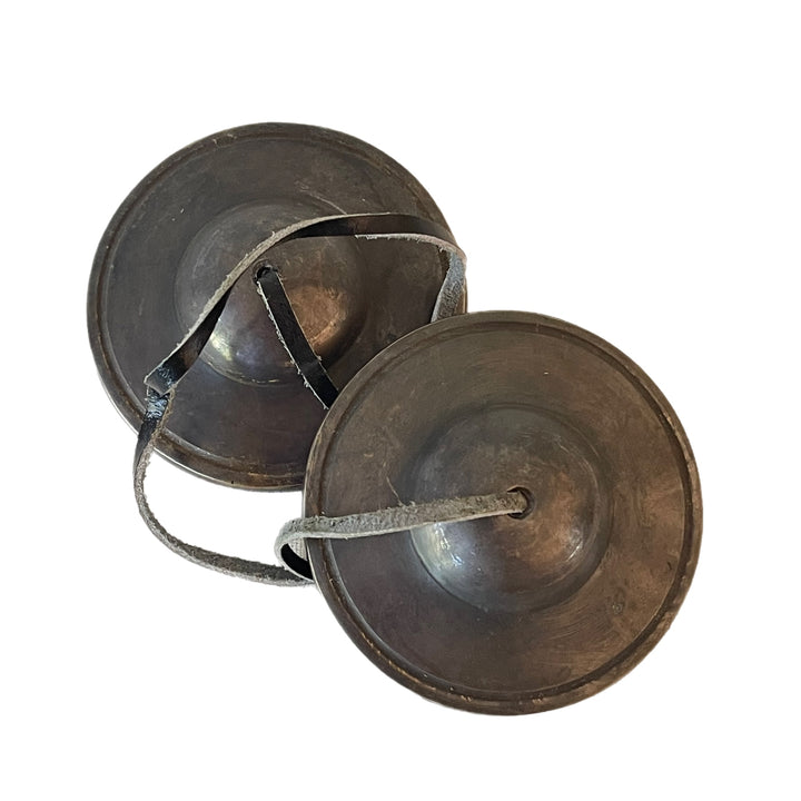 Handcrafted Tingsha Bell - Dark