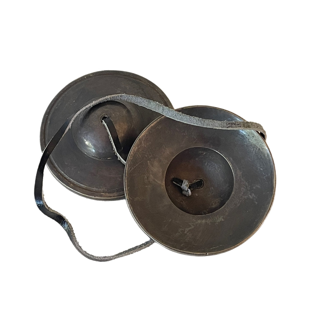 Handcrafted Tingsha Bell - Dark