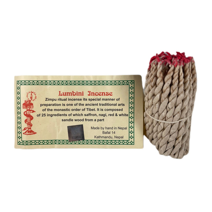 Lumbini Rope Incense