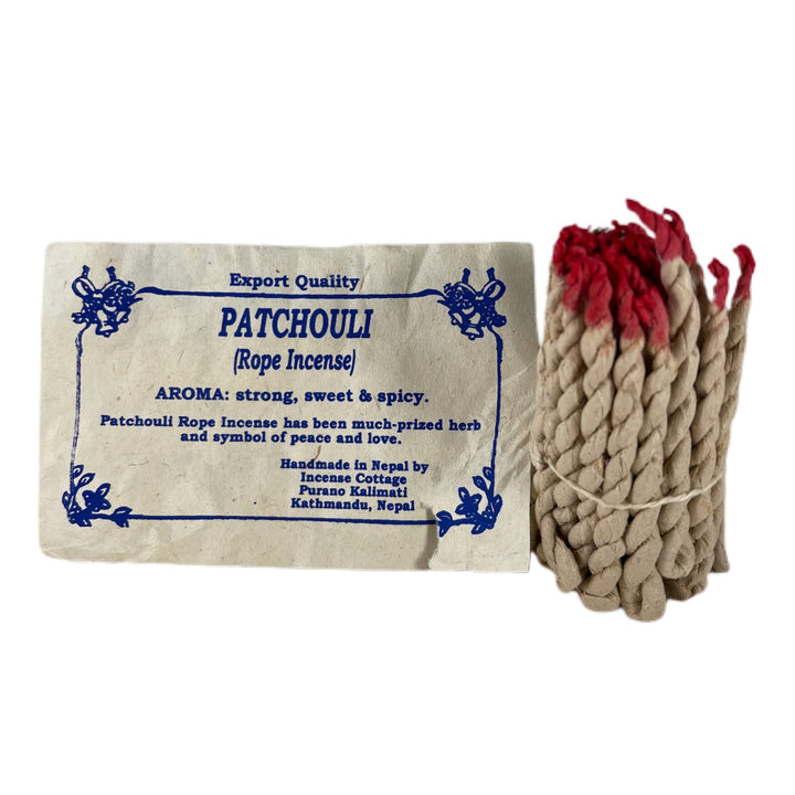 Patchouli Rope Incense