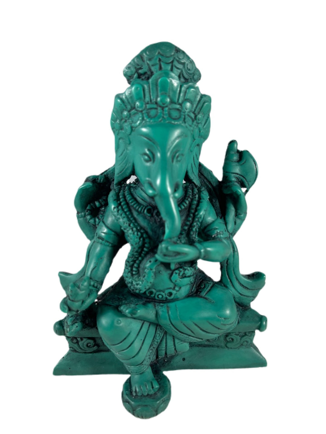 Throne Ganesh Statue