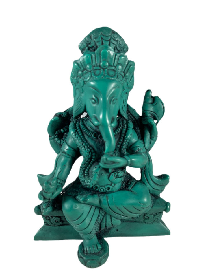 Throne Ganesh Statue